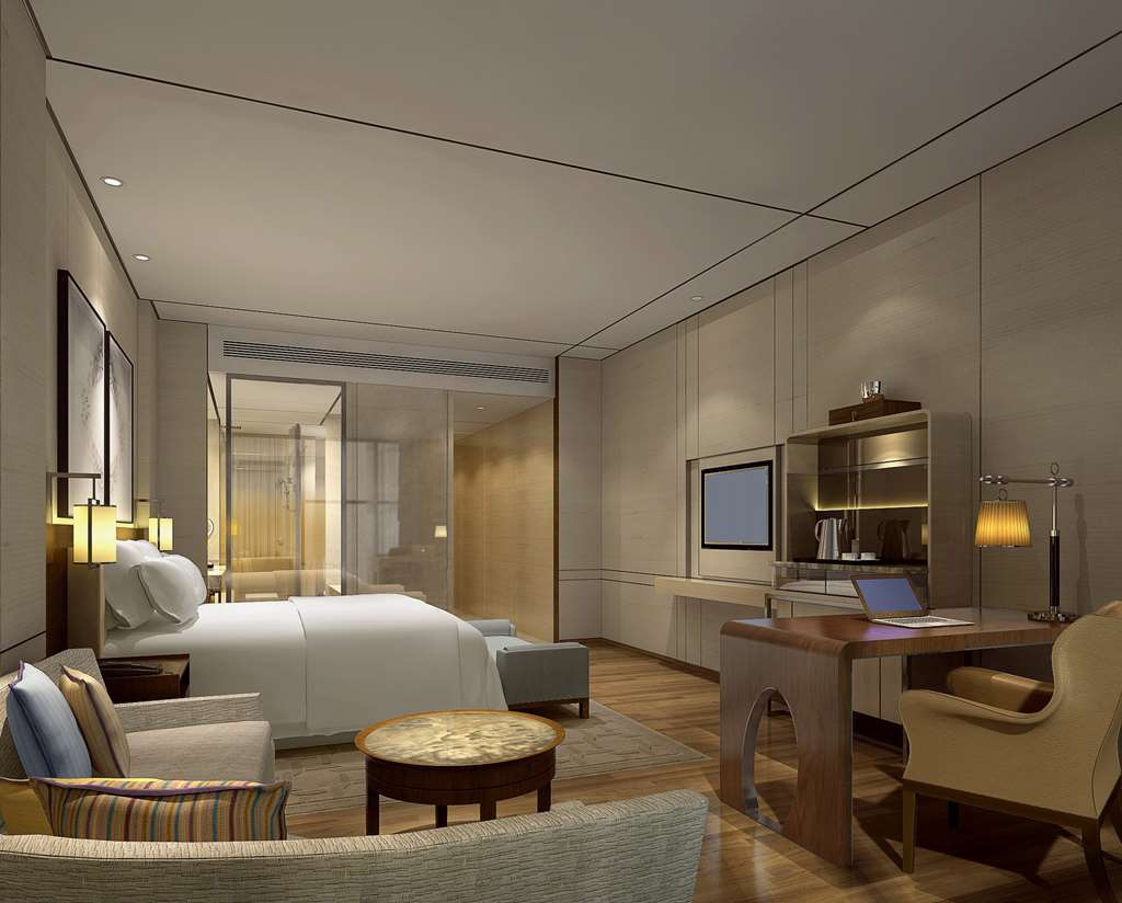 Sheraton Grand Hangzhou Binjiang Hotel Cameră foto